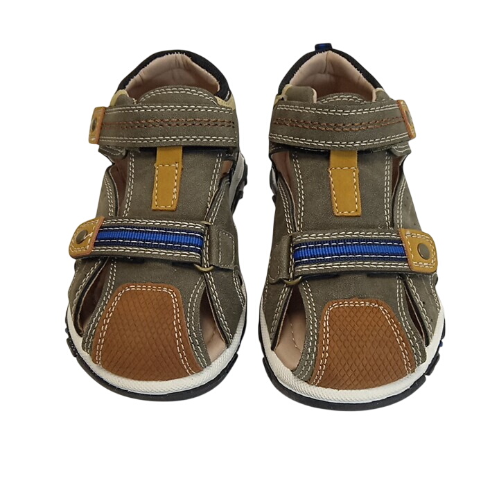 Sandales KAKI Garçon motif Uni Scratch " Charlie & Friends " pointure 27 Comme neuf -  reconditionné disponible sur Label Emmaüs